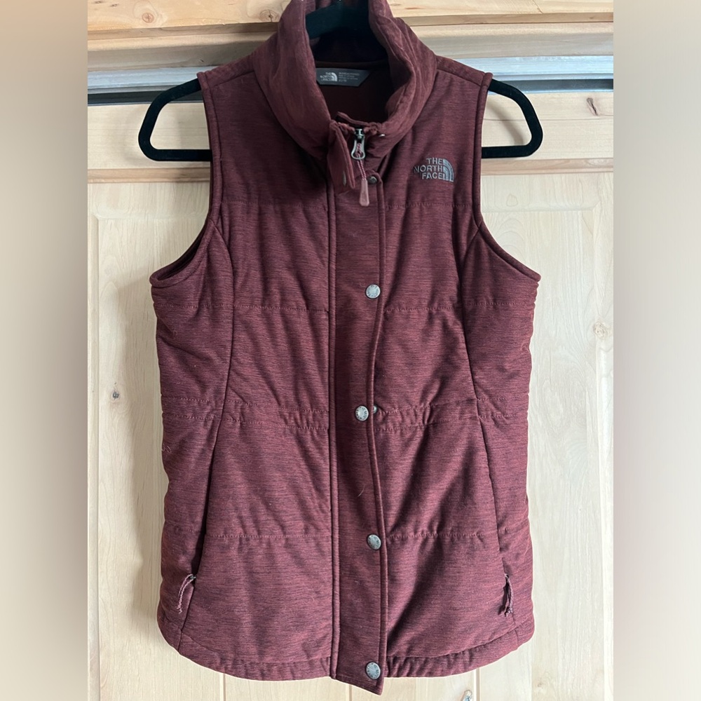 North face vest
